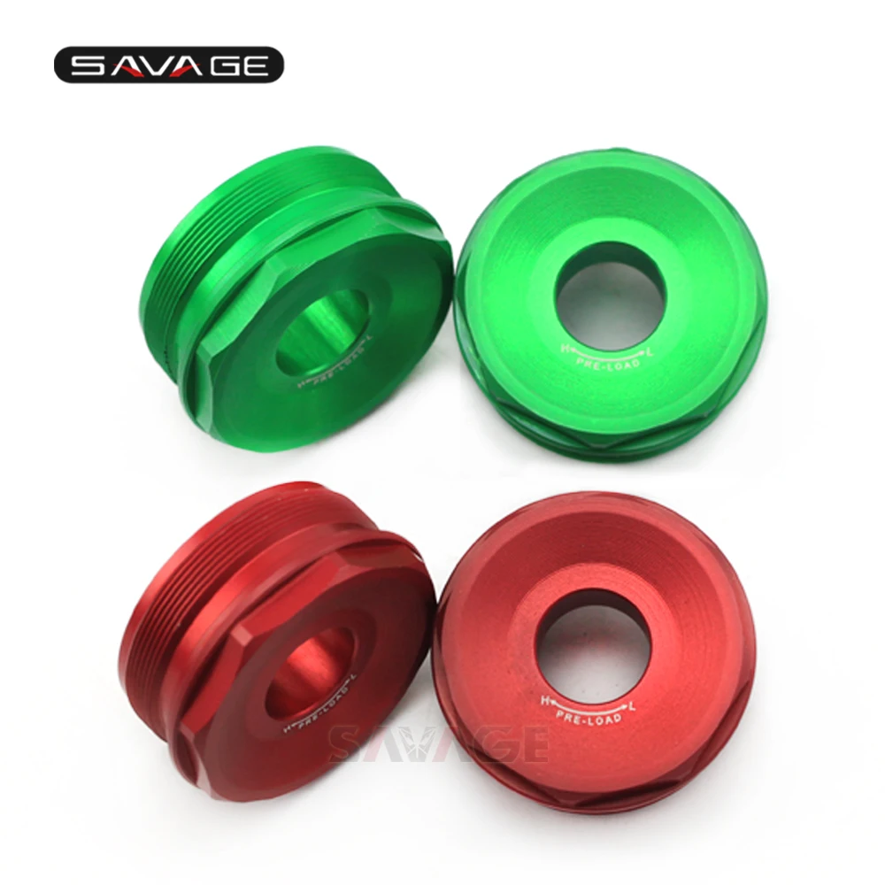 

Front Fork Bolts Cover For KAWASAKI ZX-10R NINJA ZX10R 2016-2017 Motorcycle Accessories CNC Decorative Top Cap