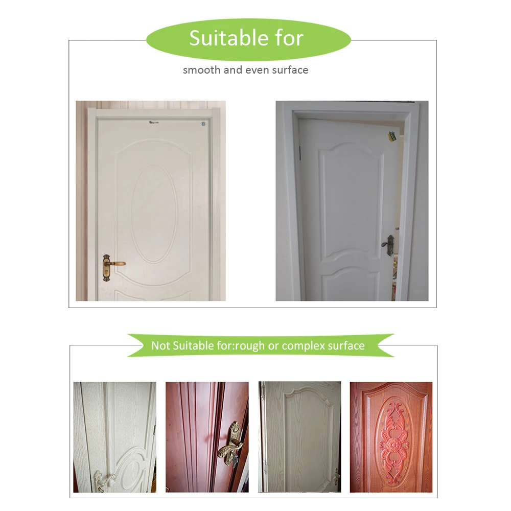 Door Sticker's Application