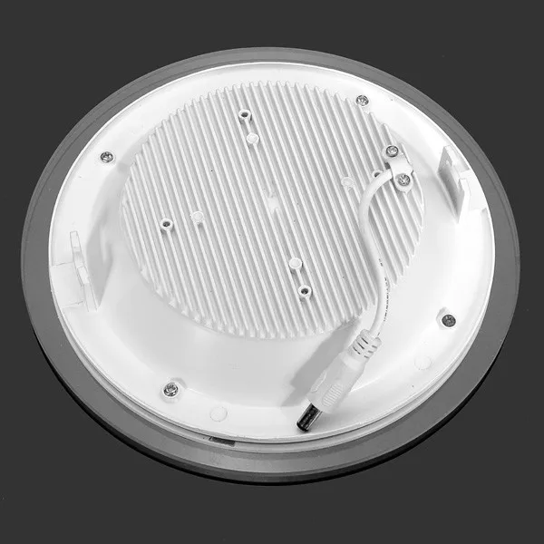 mini downlights Glass 6W 9W 12W 18W LED Panel Downlight Round Recessed Ceiling Spot Light AC85-265V Driver Included Warm/Natural/Cold White outside downlights