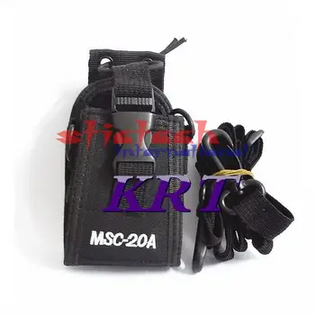 

by dhl or ems 200pcs MSC-20A Walkie Talkie Case Holster for Yaesu Icom Motorola GP328+ CB Radio BAOFENG UV-5R UV-B5 UV-82 UV-B5