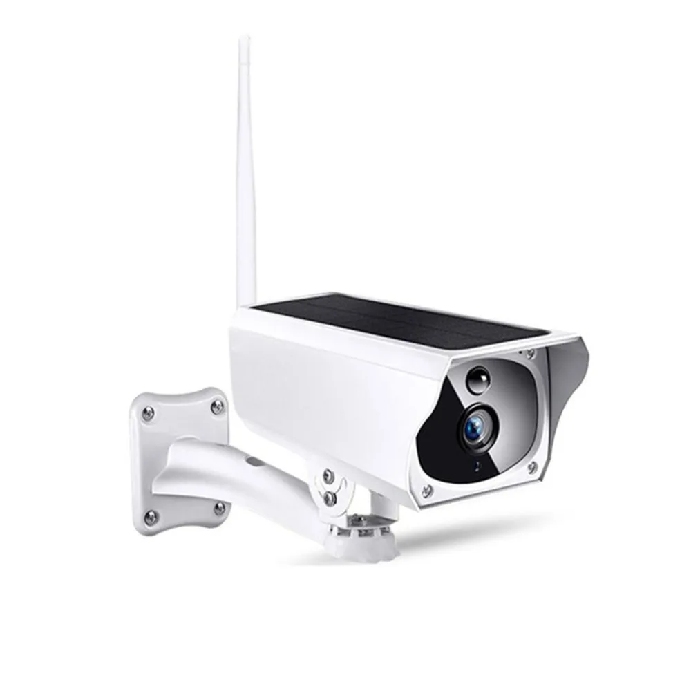

DIDSeth 1080P HD Outdoor WiFi IP Camera IP67 Waterproof Solar Panel Rechargeable Battery Security Video Surveillance Camera
