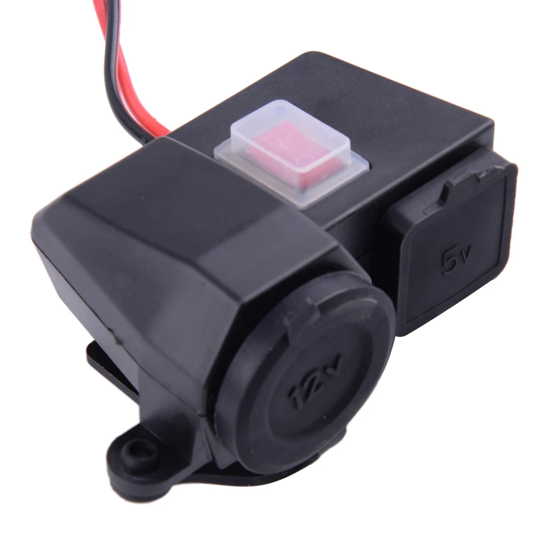  CITALL Neue Wasserdichte 12V Motorrad GPS Telefon Zigarette Leichter Dual USB Steckdose Ladegerät L