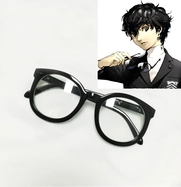 BYJ33 аниме Игры Persona 5 Ren Amamiya костюм очки Акира Kurusu косплэй Опора очки