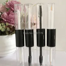 10/30/50 шт 10 мл прозрачная двойная лента сбоку тюбик туши для ресниц, сделай сам, пустой Красота бутылка для блеска для губ, макияжная подводка для глаз многоразового контейнеры
