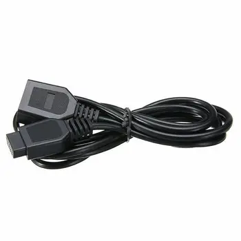 

BUKIM 5 PCS 9 Pin Extension Cable For Sega Genesis 2/3 Megadrive 2 Controller