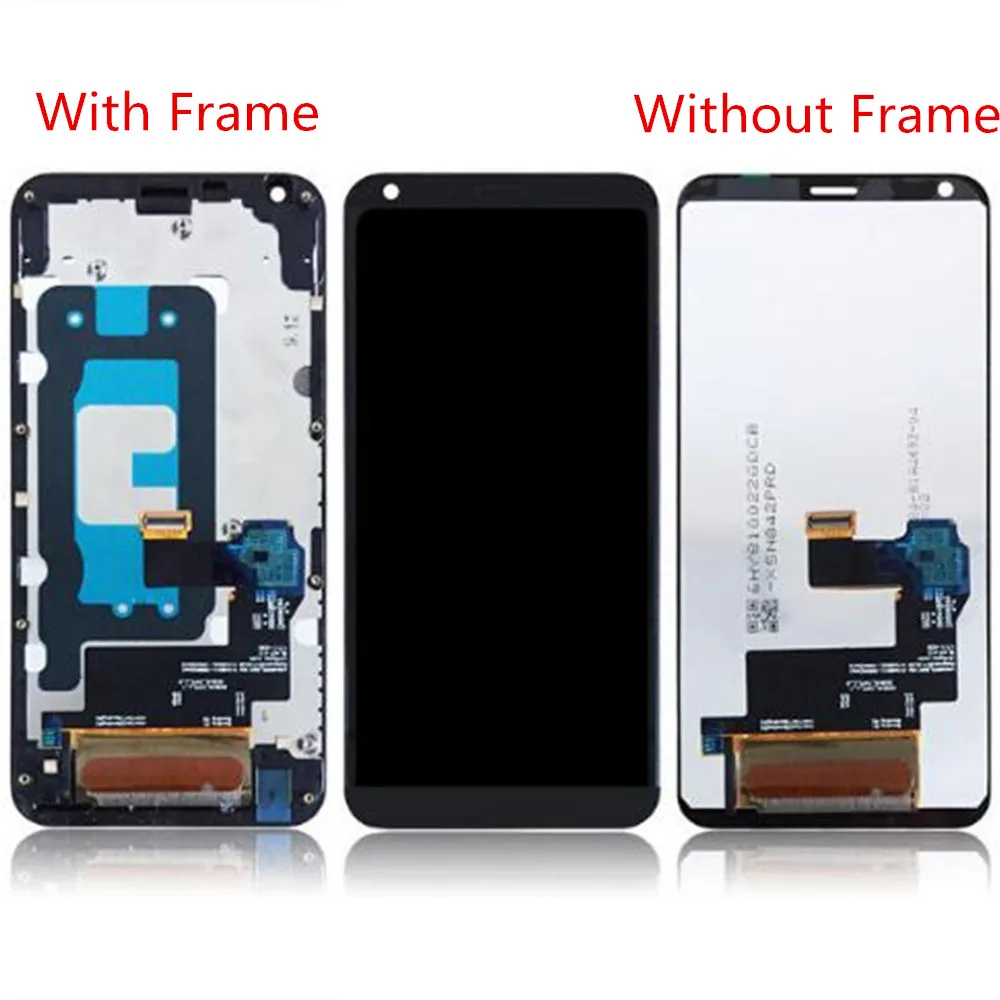 

For LG Q6 M700 M700 M700A US700 M700H M703 M700Y LCD Screen and Digitizer Assembly with Front Housing Replacement!!