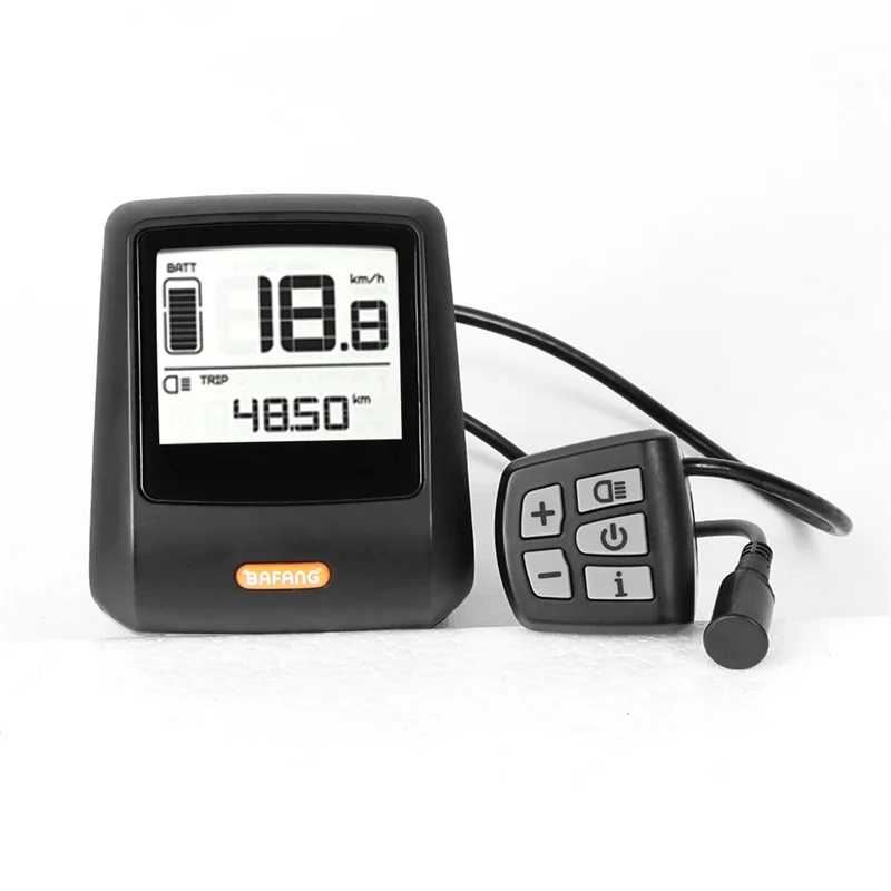 

Bafang 8Fun C966 DPC07 UART LCD Color Display For MM MAX Series 36V 43V 48V Electric Bike Mid Drive Motor Conversion Kits