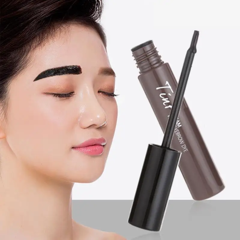 Semi permanent tear, eyebrow glue, durable makeup, waterproof, non
