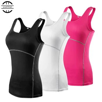 Yoga Fitness Sleeveless Shirt