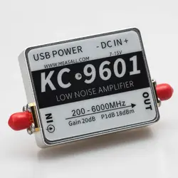 6 ГГц 20dB малошумящий усилитель модуль 5,8 Г усилитель 2,4 г KC9601 малошумящий усилитель