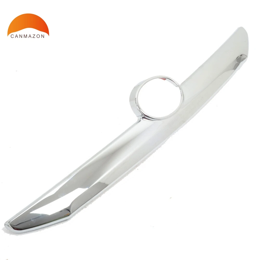 For Toyota Yaris XP150 Hatchback 2014 2015 ABS Chrome Tail Trunk Lid