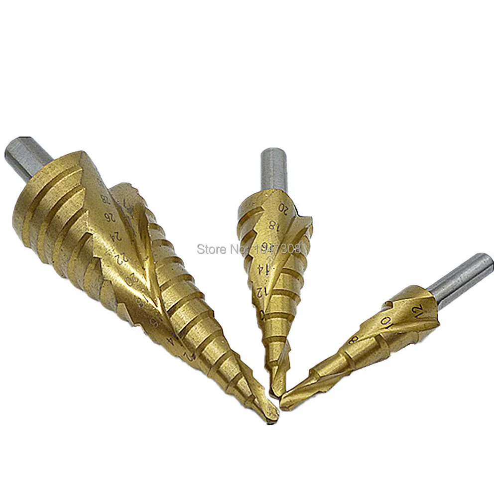 Step Cone Drill Bit