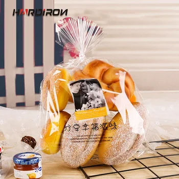 

HARDIRON Bread Pocket Transparent OPP Bag Toast Baking Product Packaging Pouch Dried Fruit Snacks Package