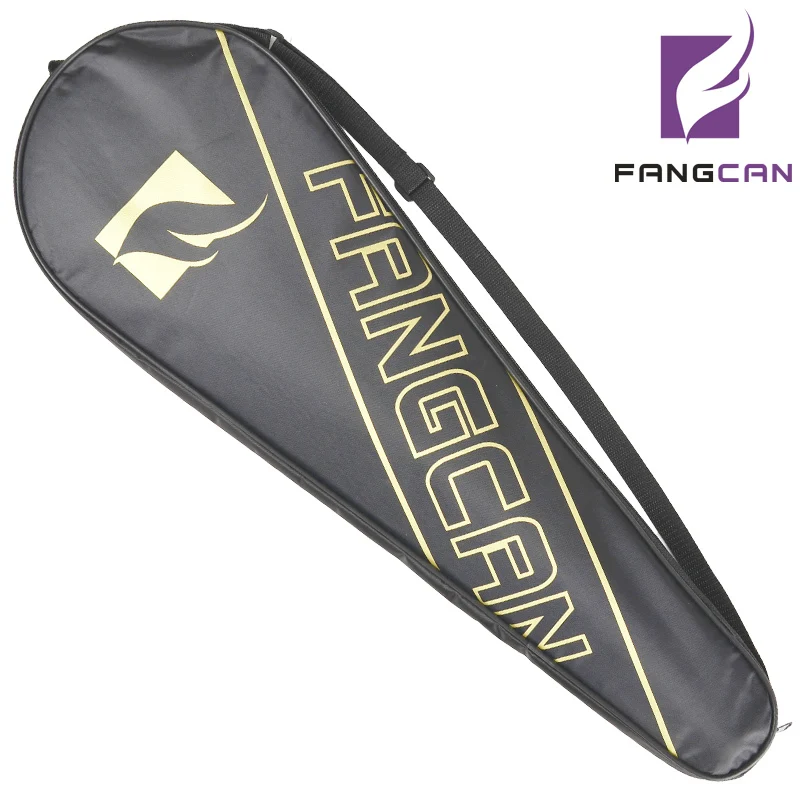 

FANGCAN FCBC-04 High Quality Badminton Racket Cover Oxford+EPE Golden 1-2 pieces Rackets Capacity