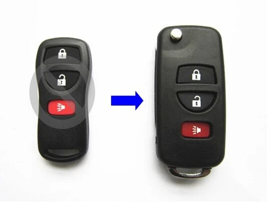 Чехол для Nissan Tiida 2 + 1|case case|case for keyscase |
