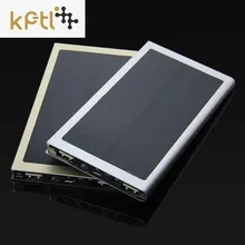 KPTL Solar font b Power b font font b Bank b font Dual USB font b