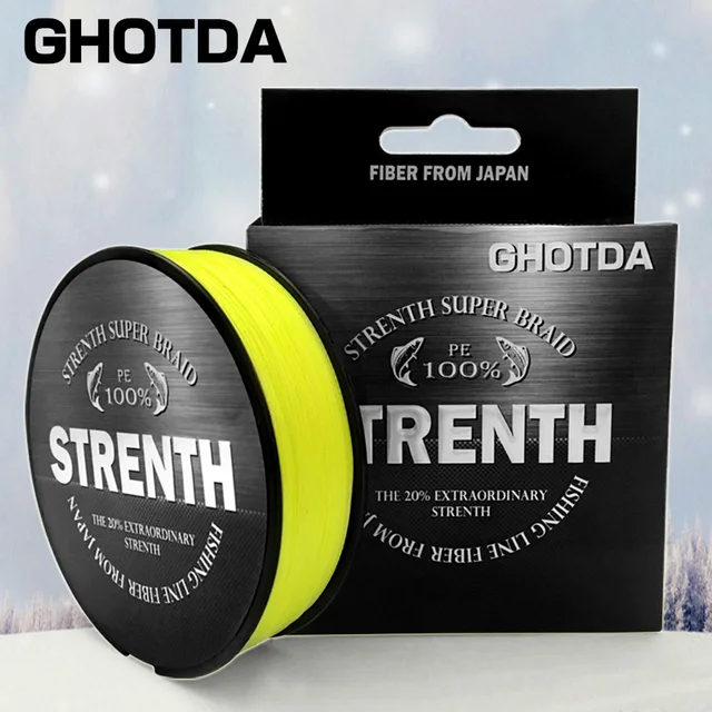 Best Price GHOTDA 300M PE Braided Fishing Lines 4 Strands Multifilament Carp Fishing Line 12 15 20 30 38 43 52 65 83LB Best Price GHOTDA 300M PE Braided Fishing Lines 4 Strands Multifilament Carp Fishing Line 12 15 20 30 38 43 52 65 83LB