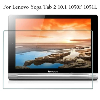 

Tempered Glass membrane For Lenovo Yoga Tab 2 10.1 1050F 1051L 1050 Steel film Tablet Screen Protection Toughened
