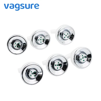 

6pcs/lot Spray Nozzle Hydraulic Acupuncture Massage Water Saving Shower Head Jets Shower Cabin Room Accessories Bathroom