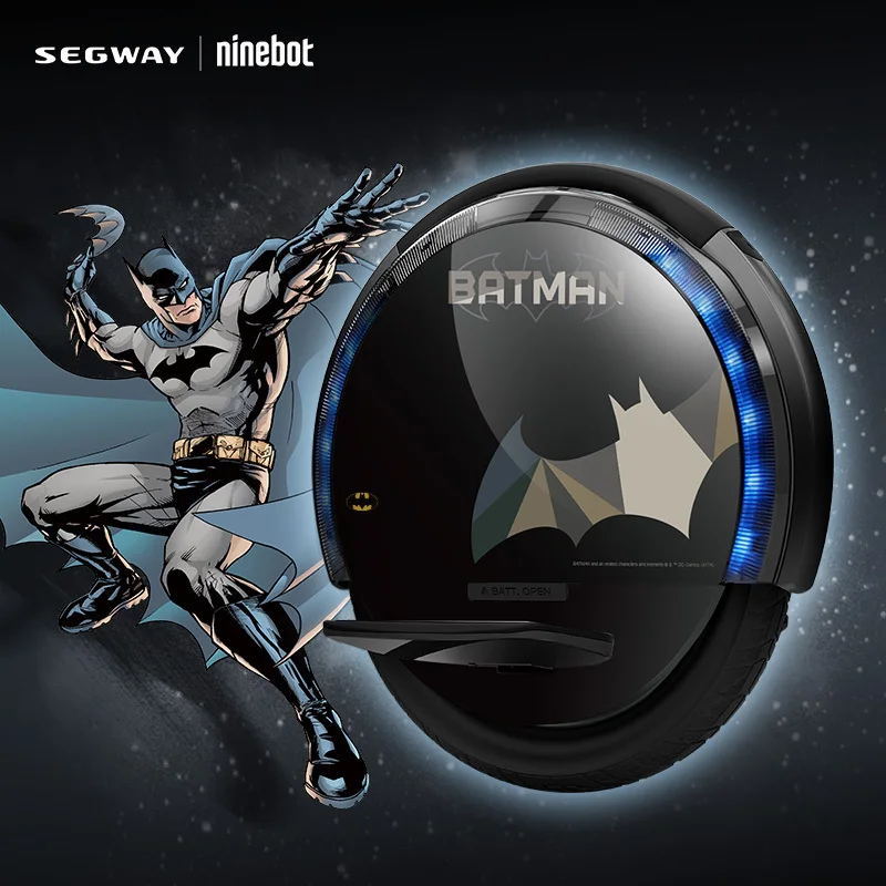 

Original Ninebot One S2 Batman One Wheel Self Balancing Scooter Board Unicycle Smart Electric Monowheel EUC Skate Hoverboard