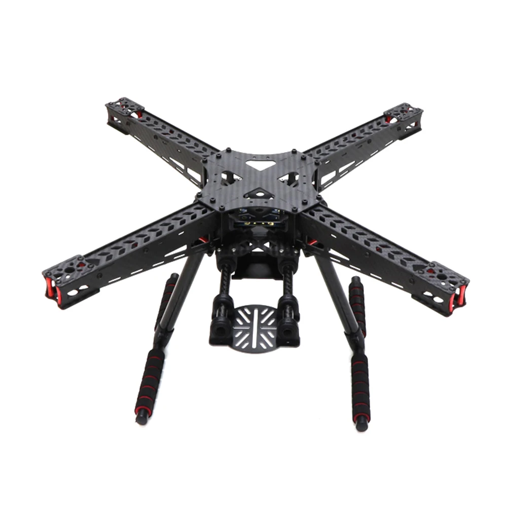 

HSKRC Carbon Fiber X450 450 450mm Quadcopter Frame kit w/ Carbon fiber Landing Gear fit for 2 axis / 3 axis gimbal upgrade F450