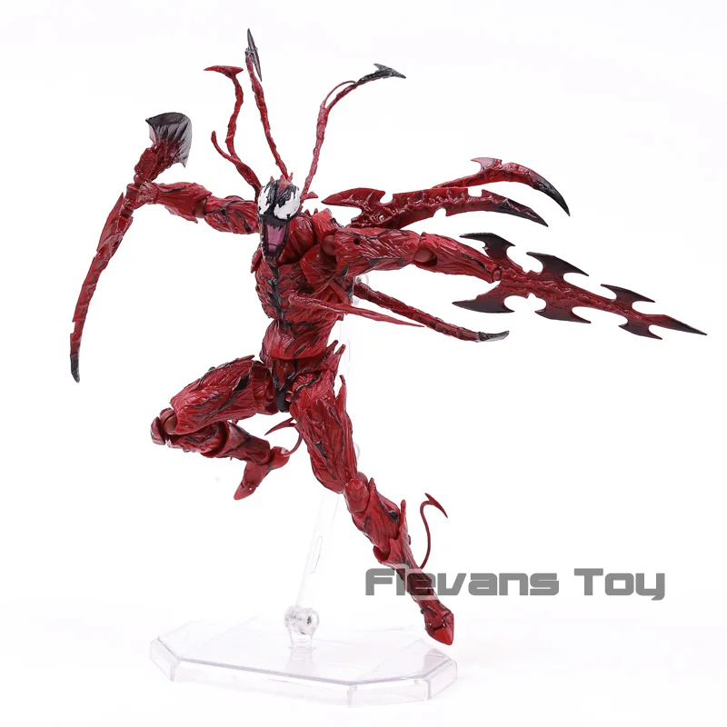 Тинейджеров Revoltech серии NO.008 бойню Удивительный Человек паук Клетус Kasady