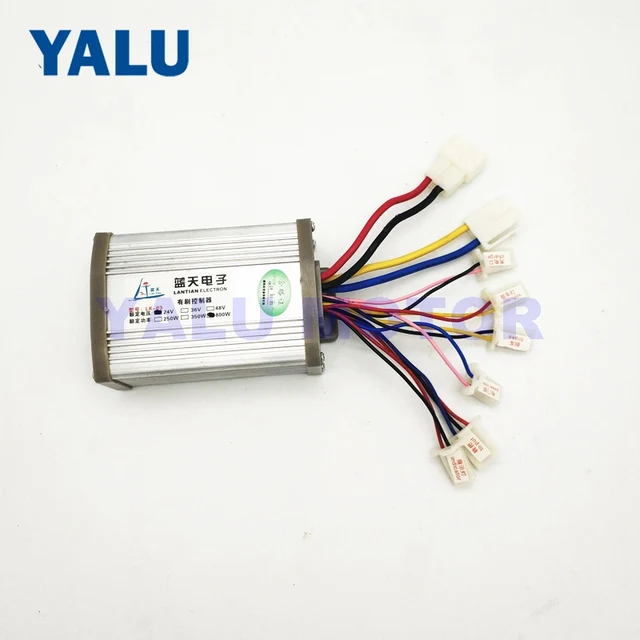 24V 36V 48V 800W Ebike Speed DC Controller for Electric Bicycle Brush Track Bikes MTB Tricycle Vehicles 2