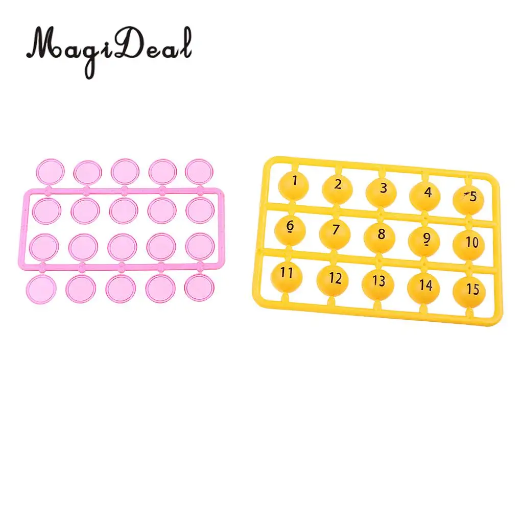 Durable Deluxe Bingo Game Set Kit Lottery Toy Plastic Cage Board Balls Cards Markers