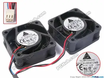 

Delta Electronics AUB0412MB S40V DC 12V 0.13A 5-wire 40x40x15mm Server Cooling Fan