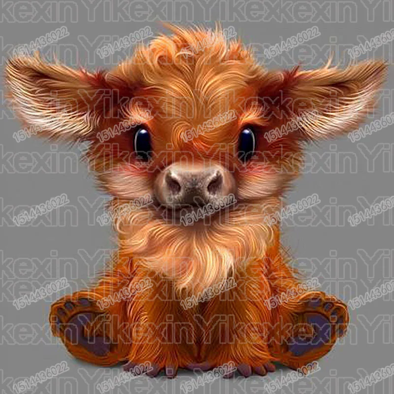 

Dispaint Full Round Drill 5D DIY Diamond Painting "Cartoon pig" Embroidery Cross Stitch 3D Home Decor