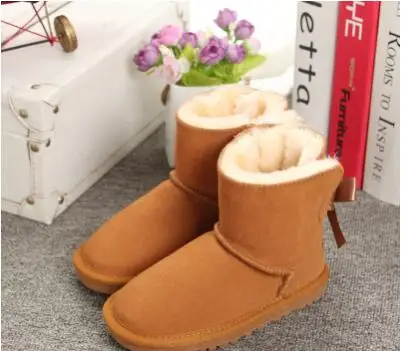 

Girls Snow Boots Winter Warm Shoes Bow Plush Snow Boots Children Boys Kids Ankle Toddler Girl Boots With Fur Australia Brand