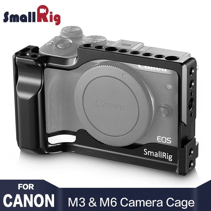Mega Sale Smallrig Dslr Camera Cage For Canon Eos M3 And M6 Form