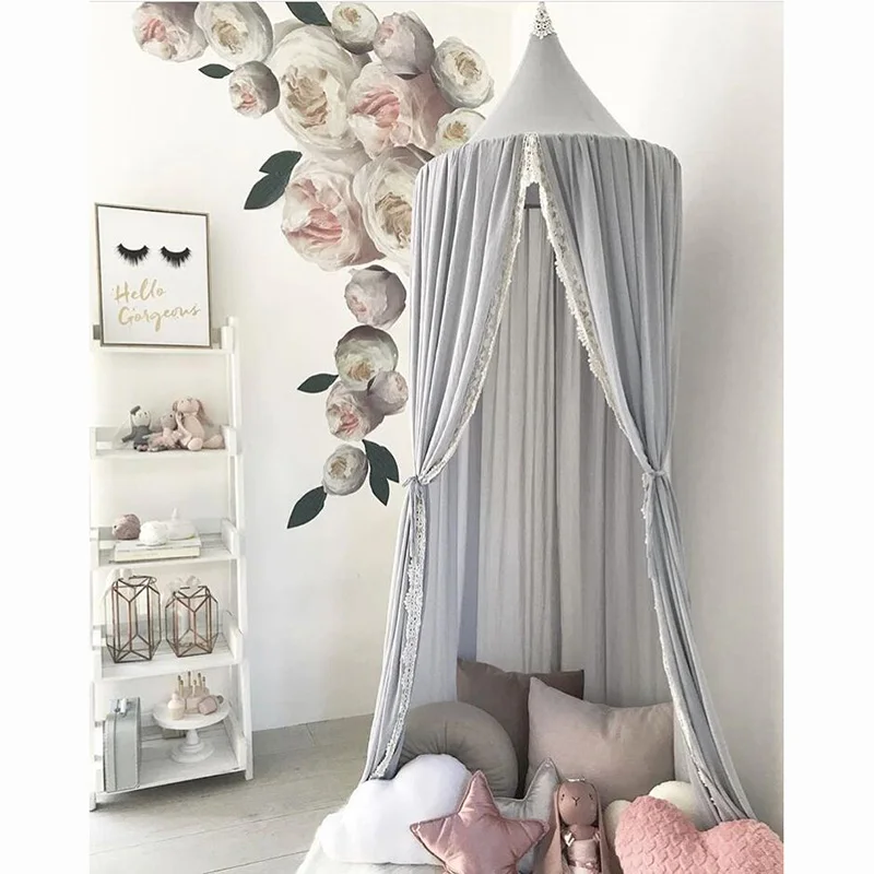 Child Toy Tent Teepee Bed Canopy For Girl Play House Baby Tent