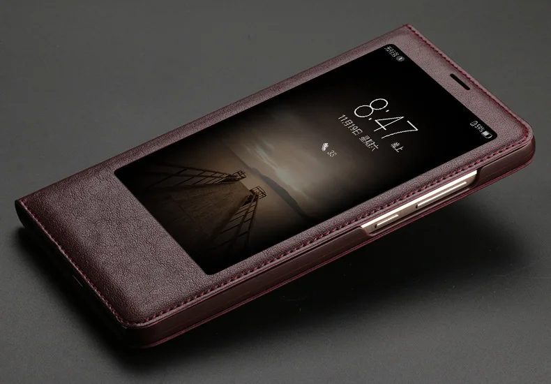HUAWEI mate9 old leather details 2_11