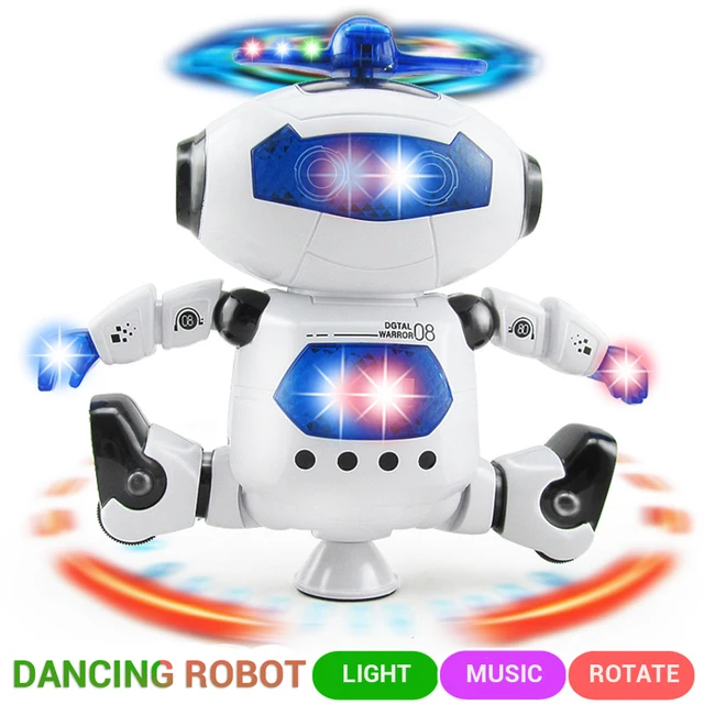 Electronic Robot Walking Dancing Singing Robot with Musical and