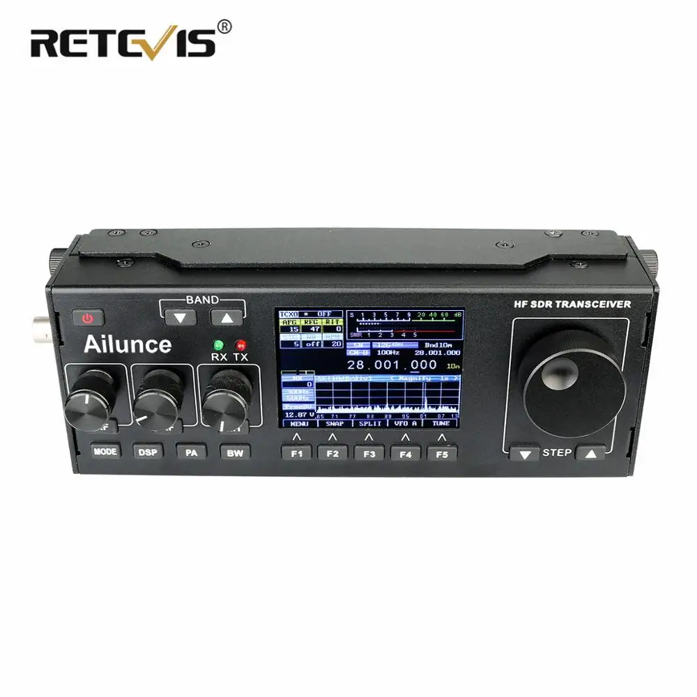 RETEVIS Ailunce HS1/HSI PLUS HF SDR трансивер коротковолновый SSB QRP Ham Любительское радио 15 Вт 0 5 30