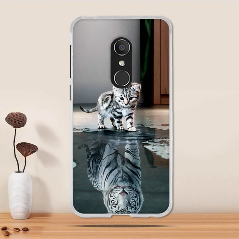 Чехол для телефона Alcatel 1C 5009A 5009D чехол силиконовый 3d Мягкий ТПУ Capa|Бамперы| |