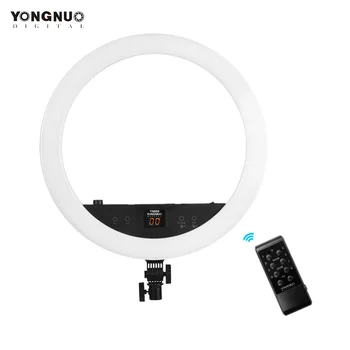 

YONGNUO YN808 22 Inch Photography Lamp 800pcs LED Video Ring Light Studio APP Control and Dual Power Supply 48W LED Video Lamp