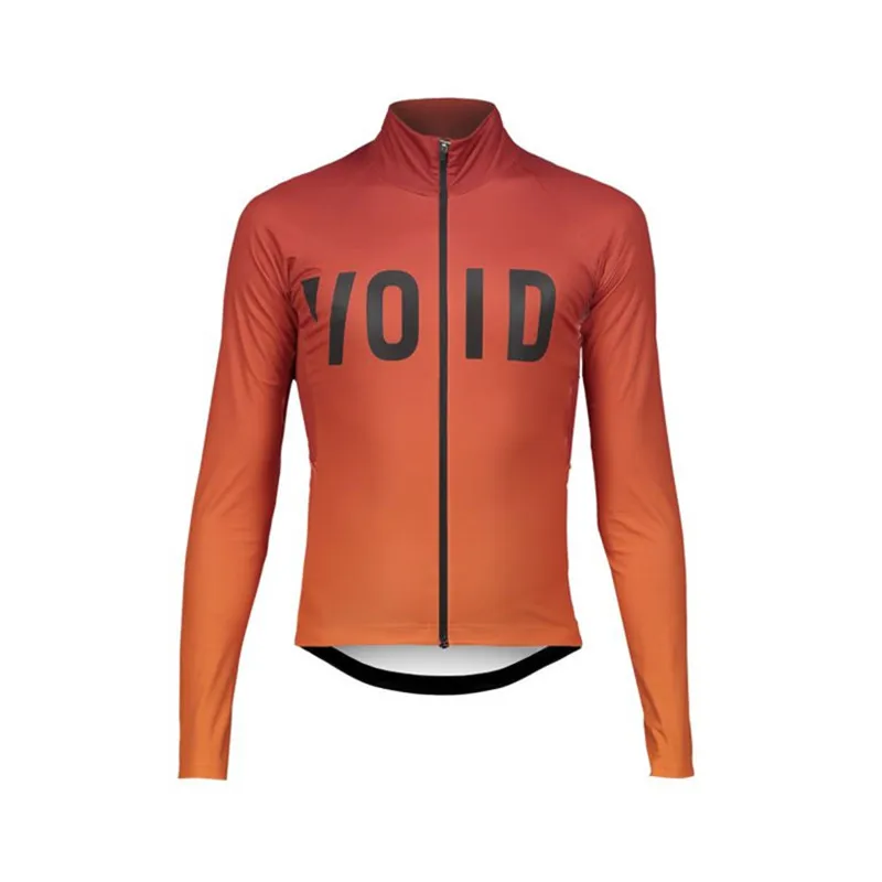 

2019 high quality Custom New VOID ARMOUR LS Winter jacket CYCLING full sleeve jersey race Climbing team bicycle warm equipment