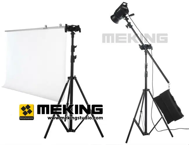 Selens аксессуары для фотостудии M11-033D осветительная подставка двойной поворотный зажим для штатива