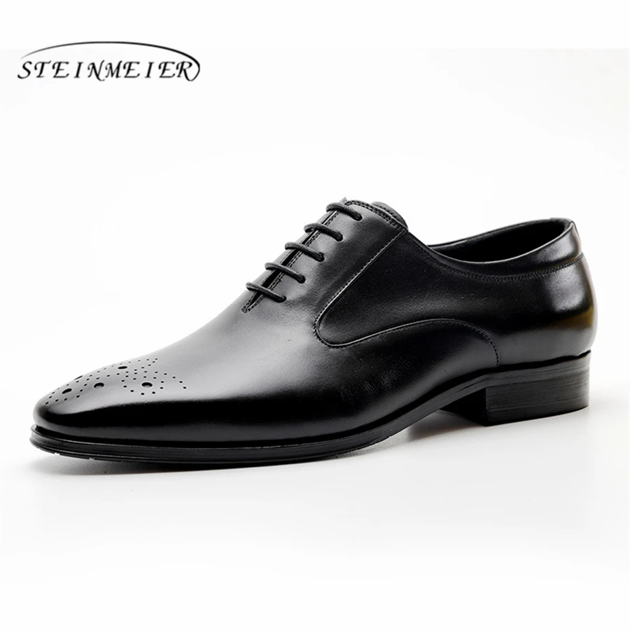 

Mens formal shoes leather men dress oxford shoes for men dressing wedding business office shoes lace up male zapatos de hombre