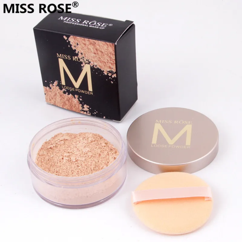 Miss rose 12 цветов макияж основа для лица матовый контур консилер свободные минеральная концентрированная пудра макияж maquiagem