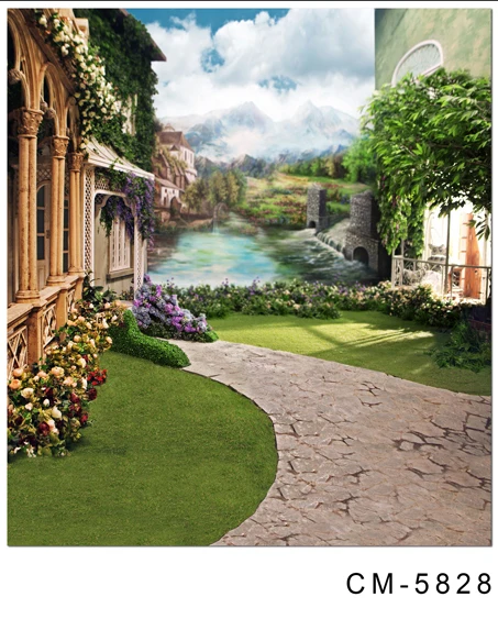

Outdoor CounrtyPhotography Backdrops for Wedding Custom Photographic Background for Photo Studio Custom Wedding Backdrop 10x10ft