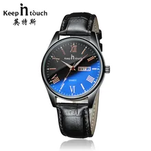 Brand Luxury Men's ladies watch Date Taste Waterproof Ultra Thin Clock  Casual Quartz Watches women watches luminous watch men