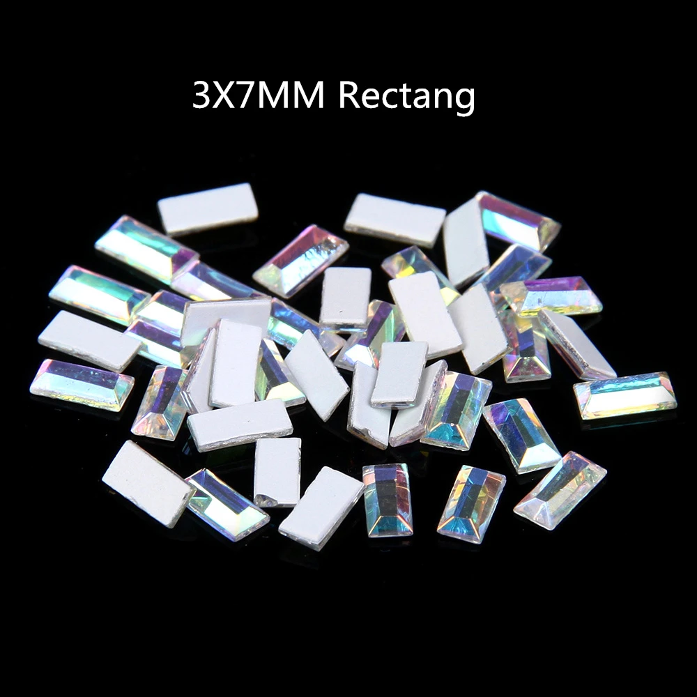 3X7MM Rectang 