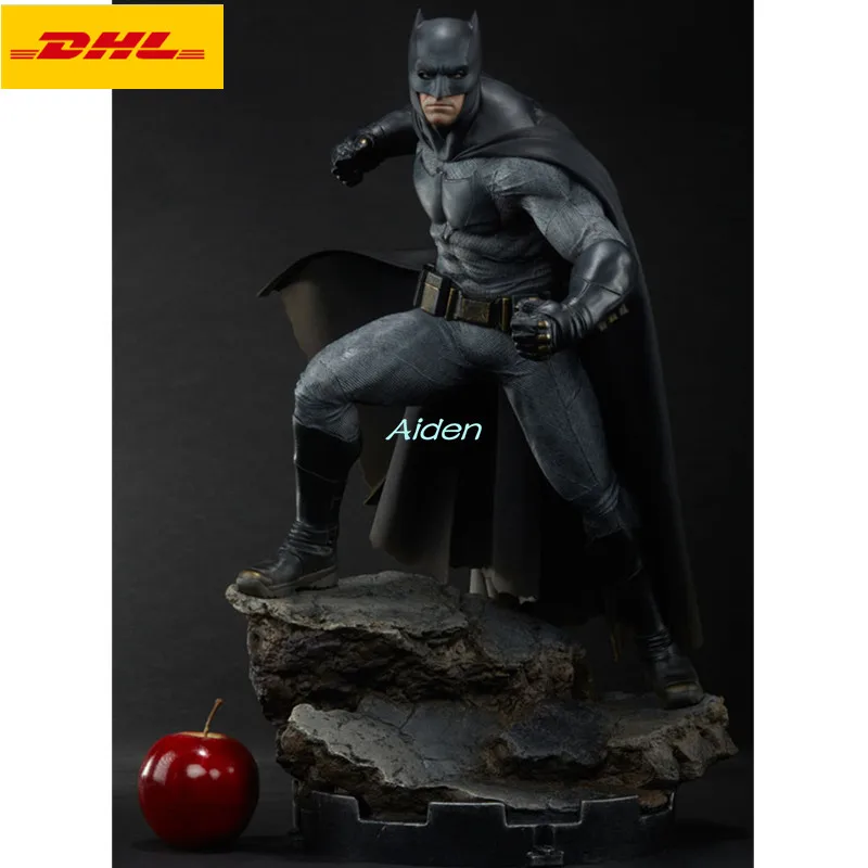 

20" Dawn Of Justice Statue Superhero Bust Batman The Dark Knight Full-Length Portrait PF Bruce Wayne GK Action Figure Toy B969
