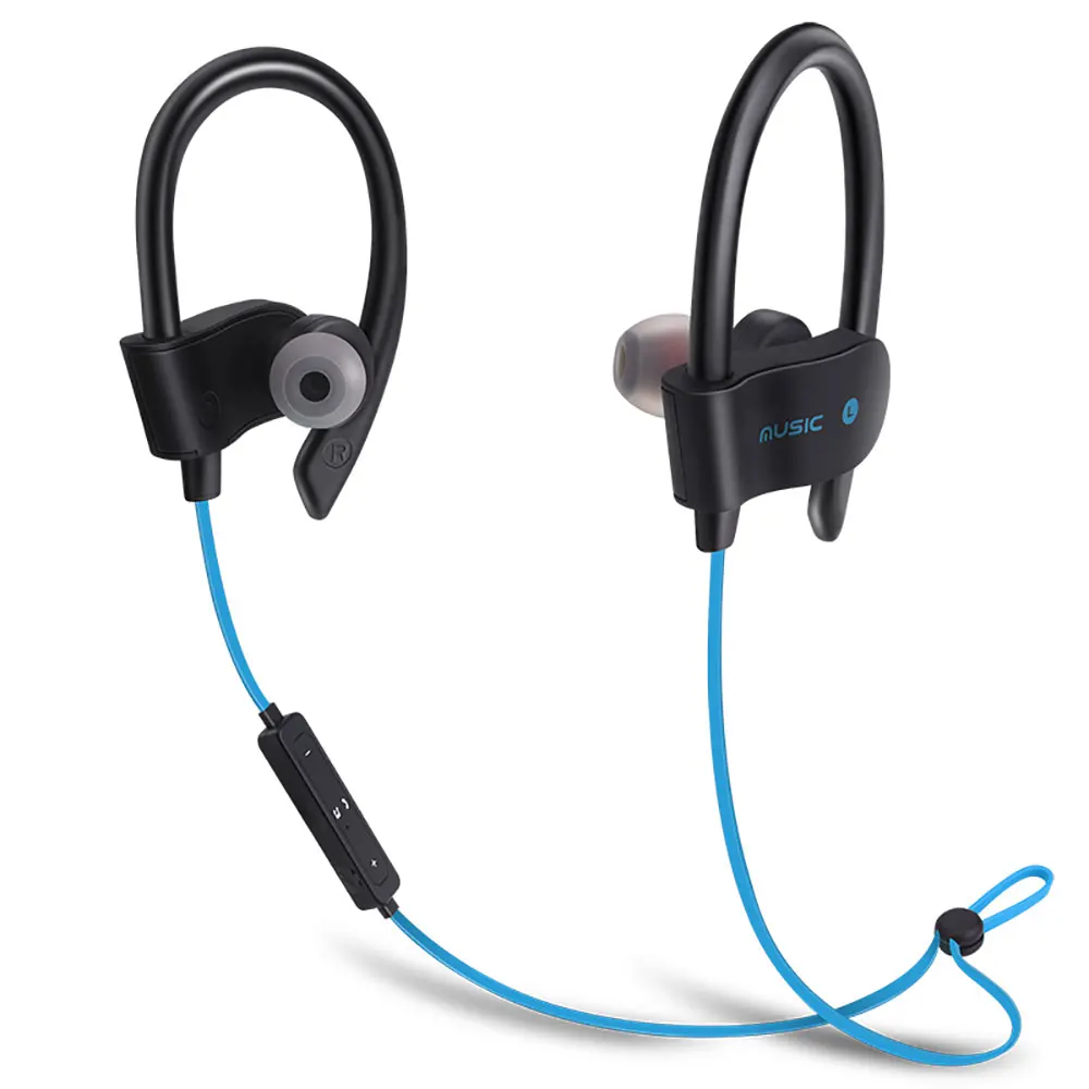 Moloke IPX5 Sports Wireless Bluetooth Headphone Gym Running In ear