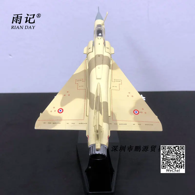 AMER 1/100 масштаб Франция dassaft Mirage 2000 истребитель литой под давлением металлический военный самолет модель игрушки для подарка/коллекции