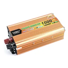 Car inverter 1000W 12V 220V DC 12 v to AC 220 v vehicle power supply switch on-board charger inverter Adapter Converter CY177-CN