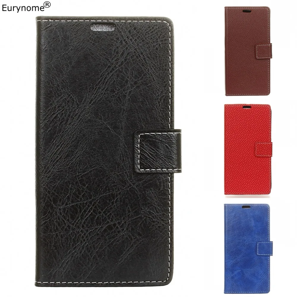 

Litchi and Crazy horse pattern wallet card with photo frame Pu leather Stand Case cover for Samsung Galaxy Feel SC-04J case